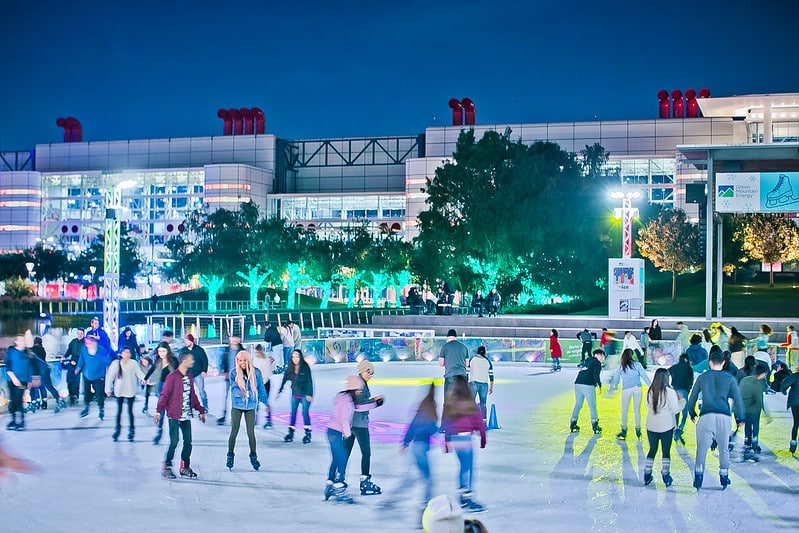 Green Mountain Energy Ice at Discovery Green