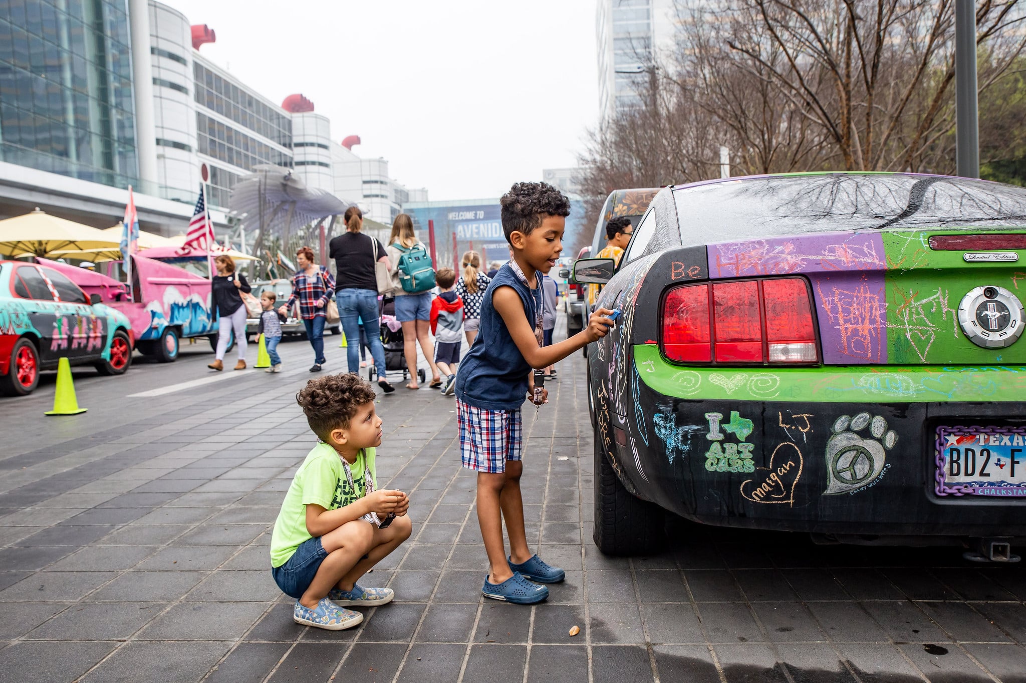 art car sneak peek