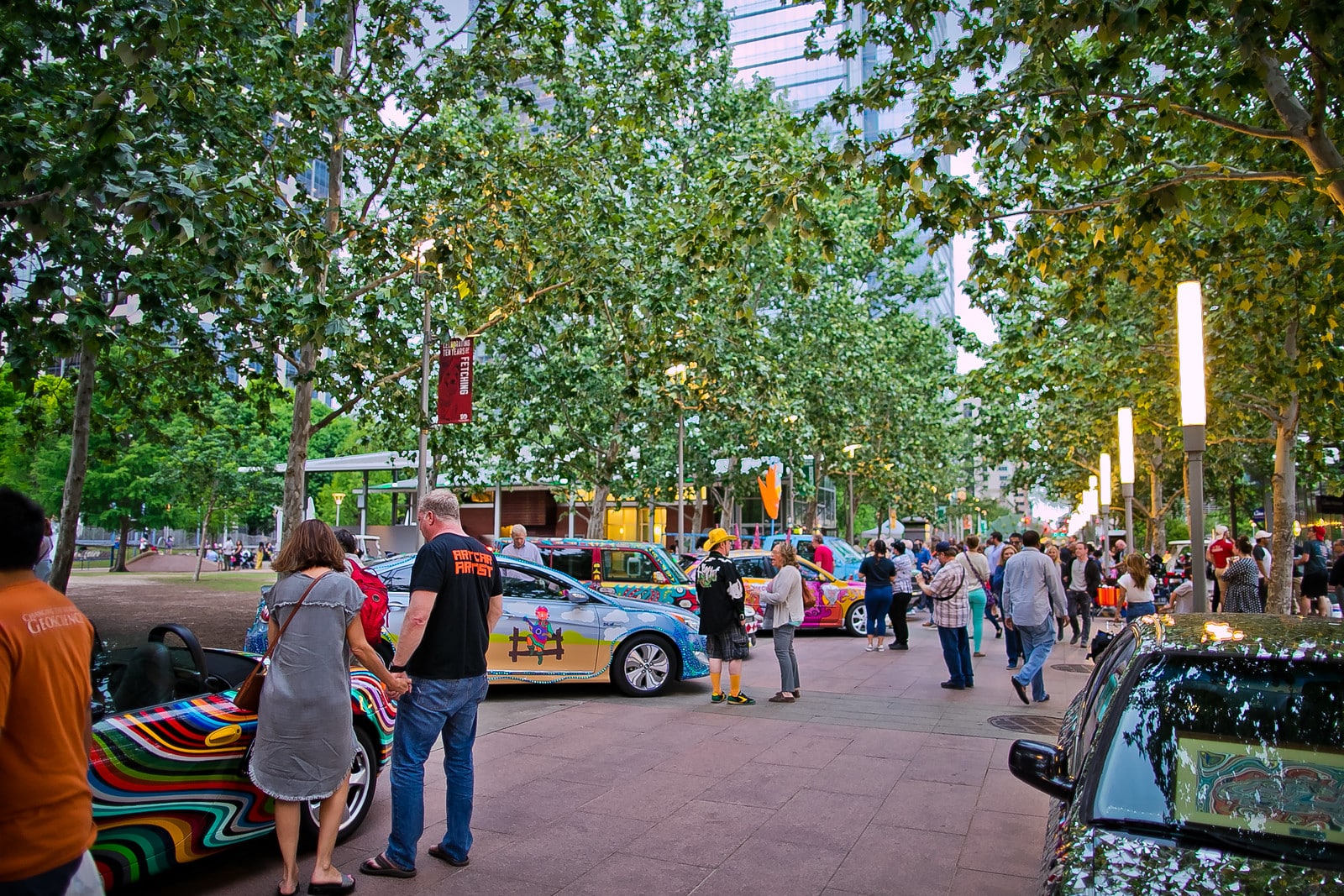 The Orange Show's Art Car opens for a sneak peek at Discovery Green