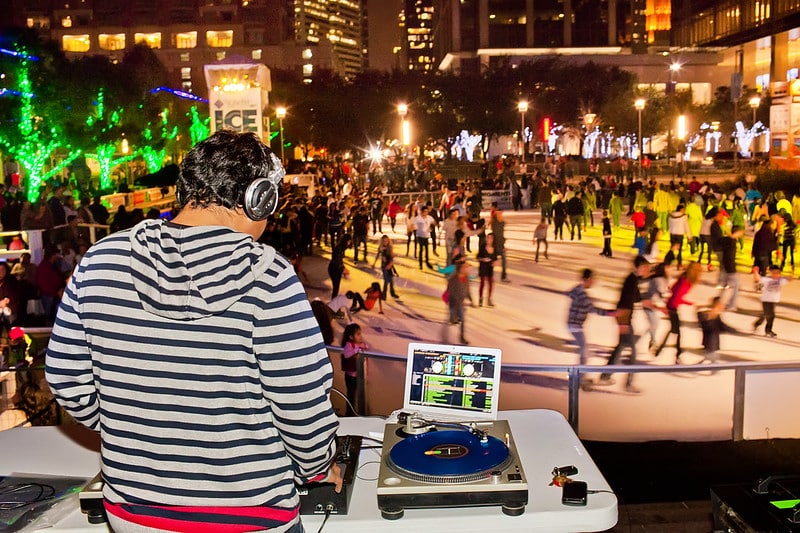 Discovery Green® Announces Winter 2019–2020 Programming Schedule