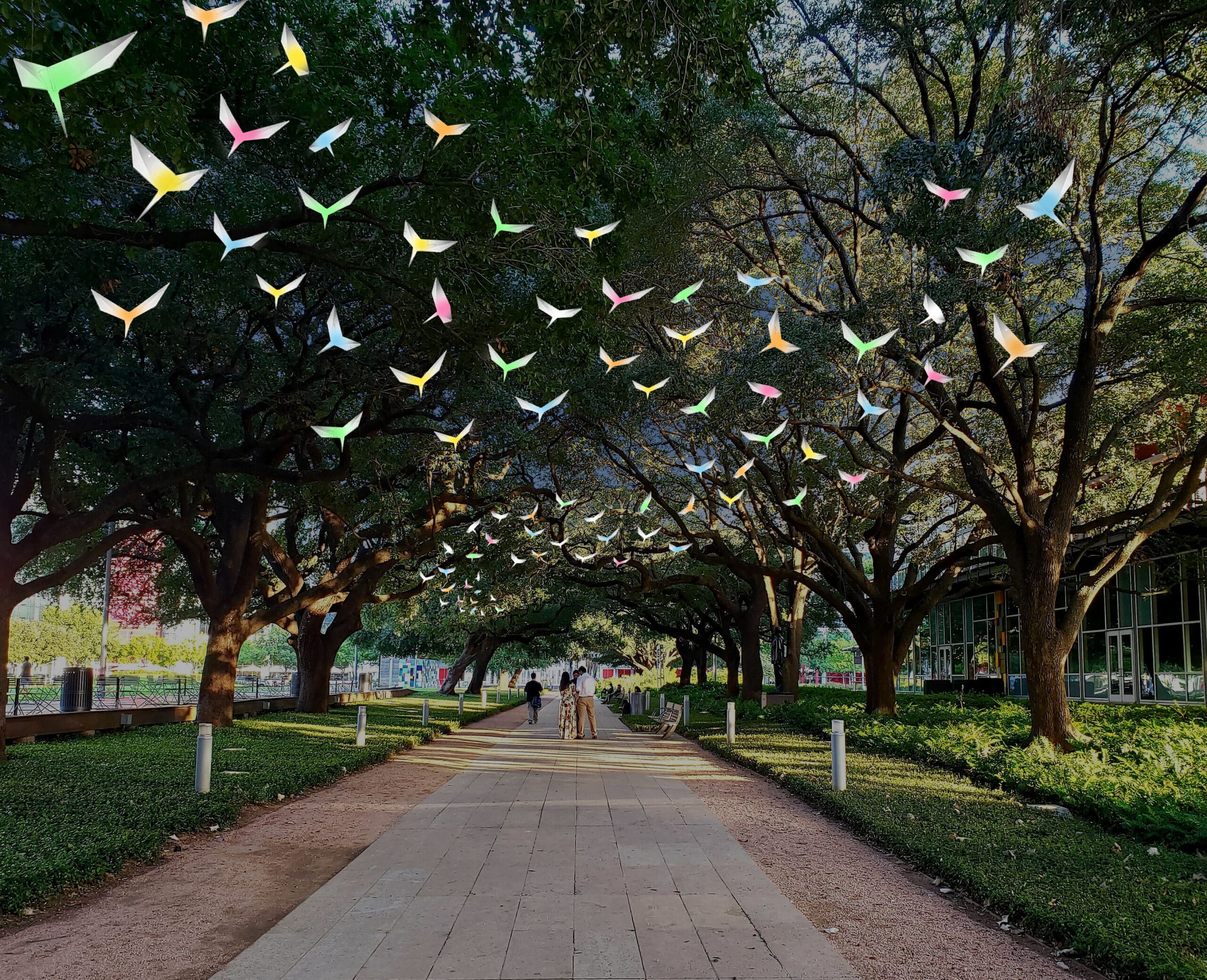 Discovery Green® Presents Paloma Sponsored by PNC Bank This Winter