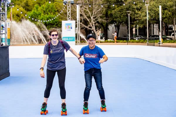 Rink @ Discovery Green
