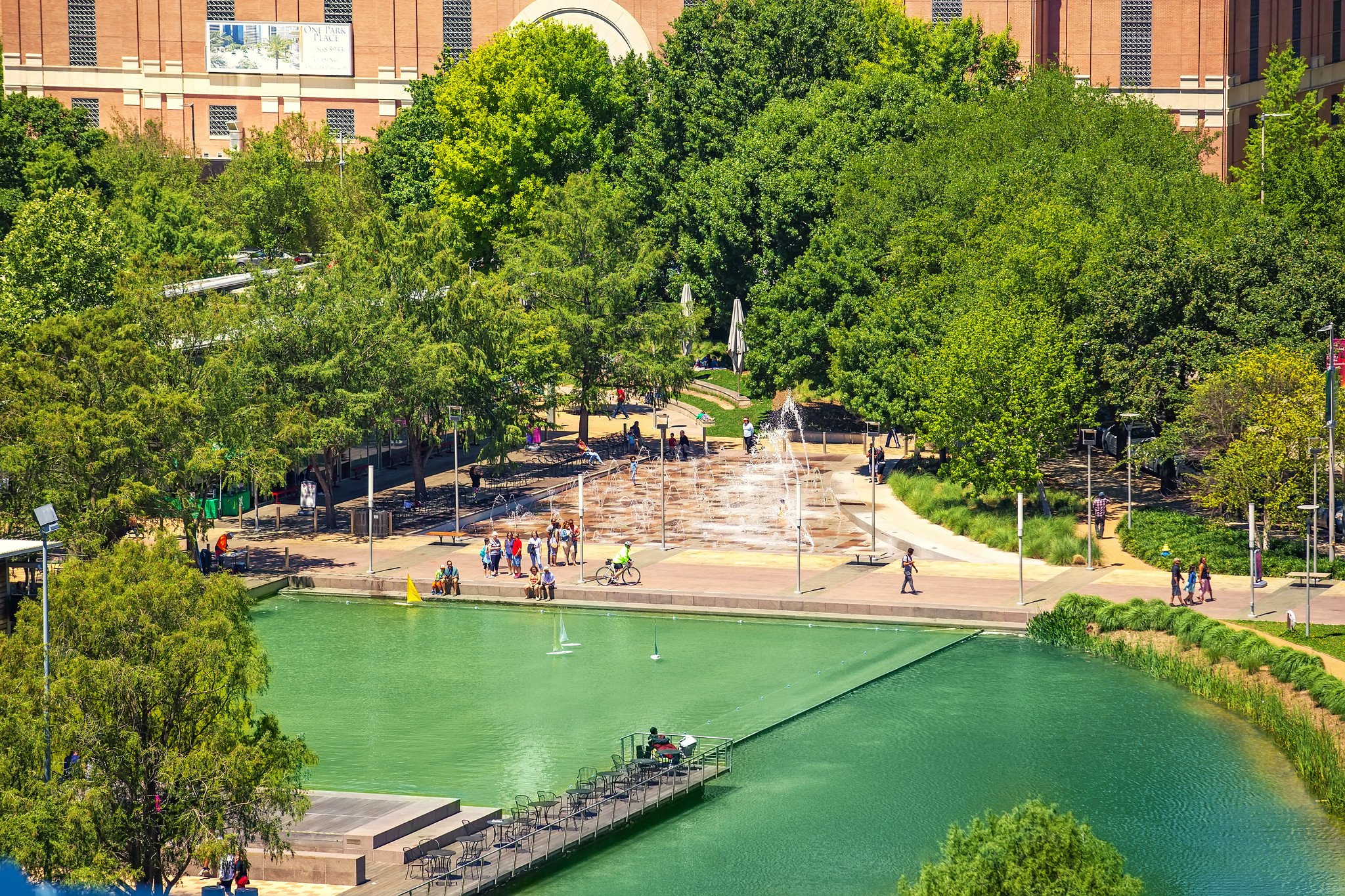 Discovery Green, Green space in Downtown Houston, Texas