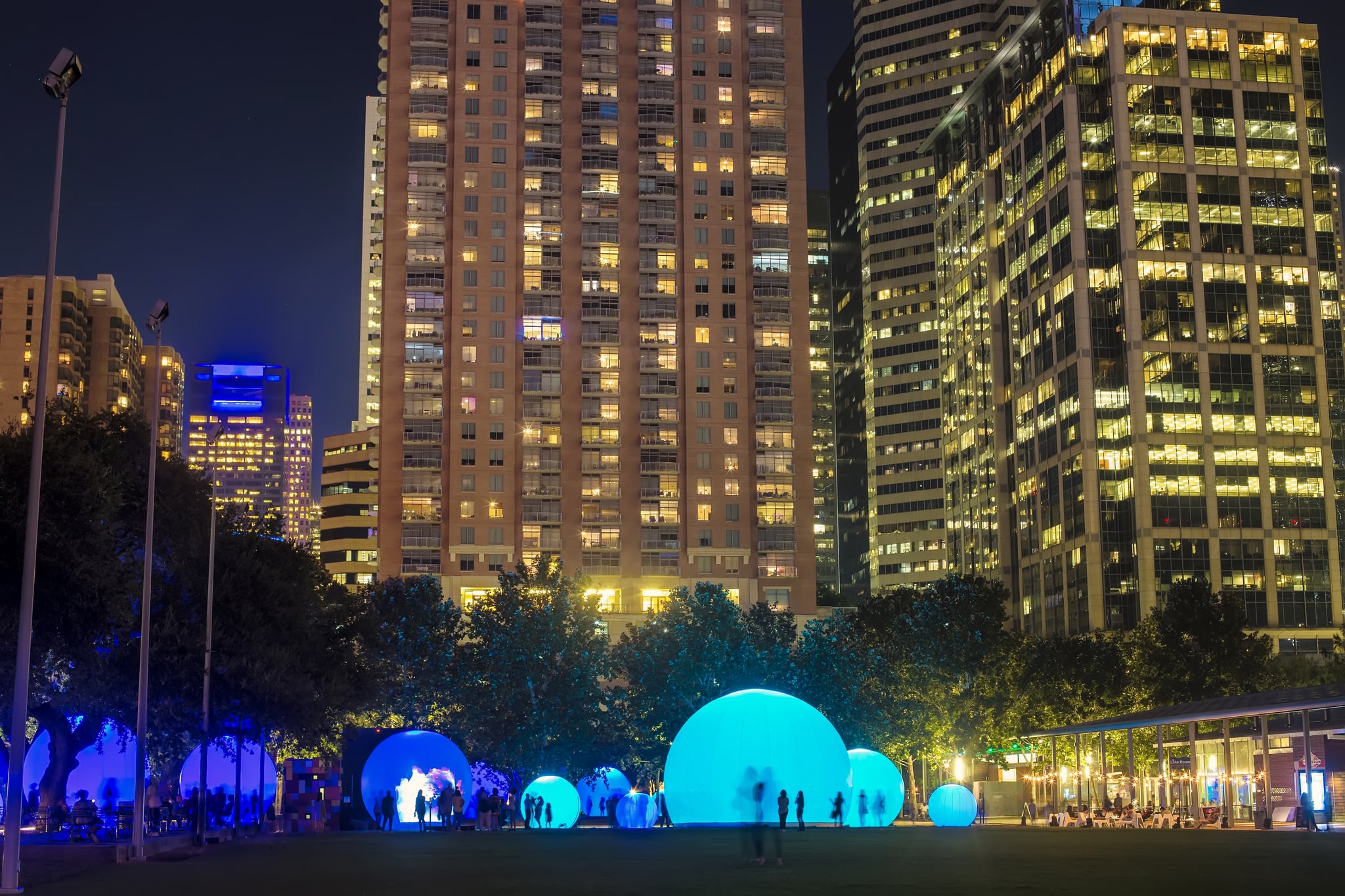 A Decade of Discovery-Temporary Art Exhibits at Discovery Green®