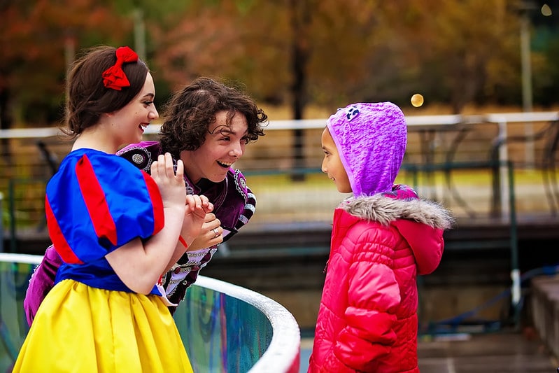 Skate with Storybook Stars at Green Mountain Energy Ice