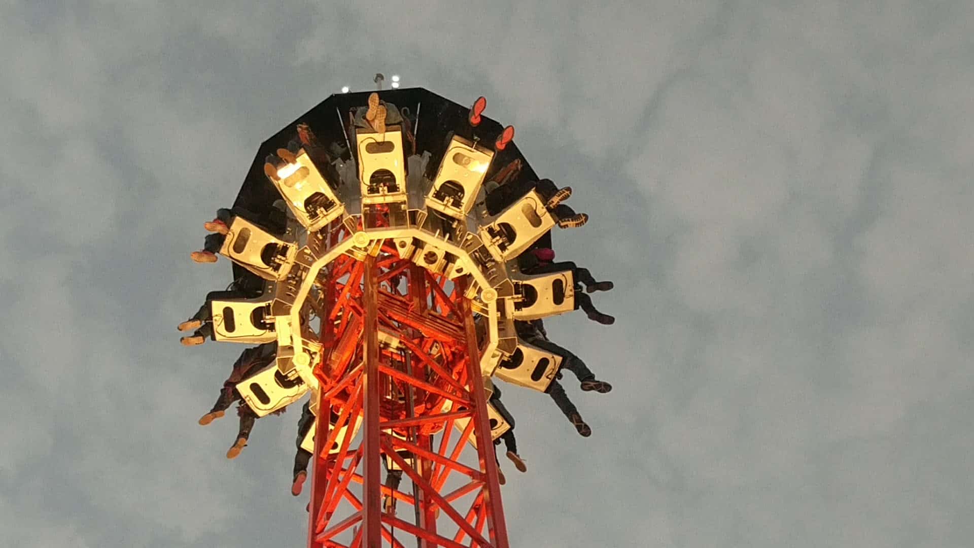 Rocket to Mars at Discovery Green during Super Bowl Live in 2017