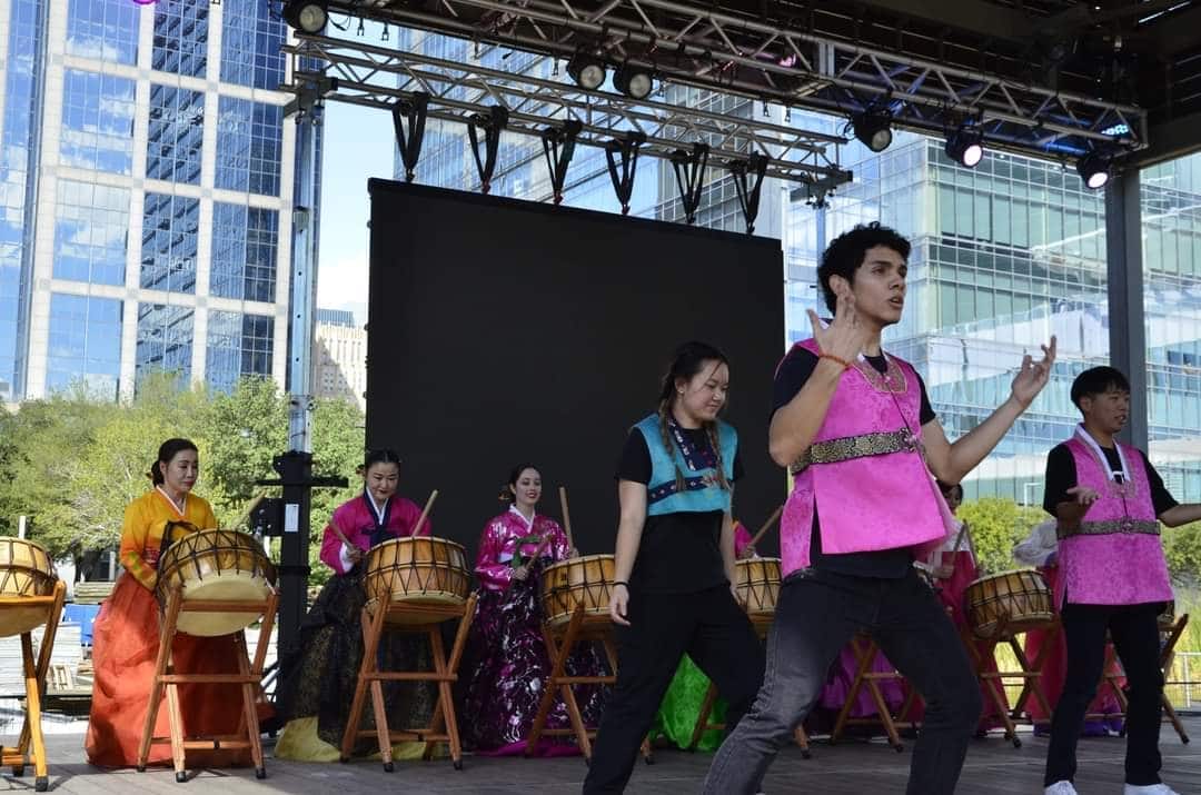 Lunar New Year celebration at Discovery Green