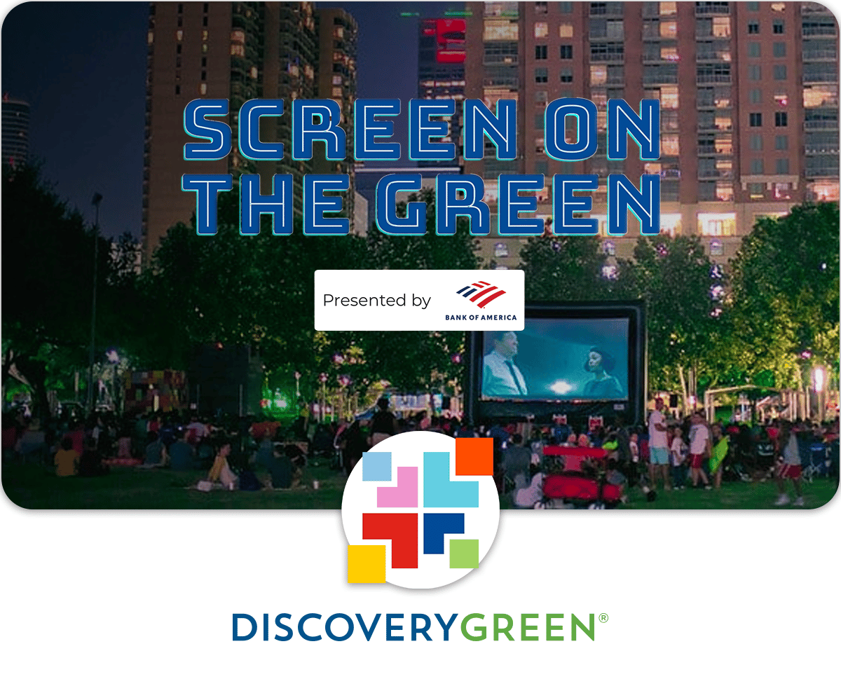 Bank of America's Screen on the Green - Discovery Green