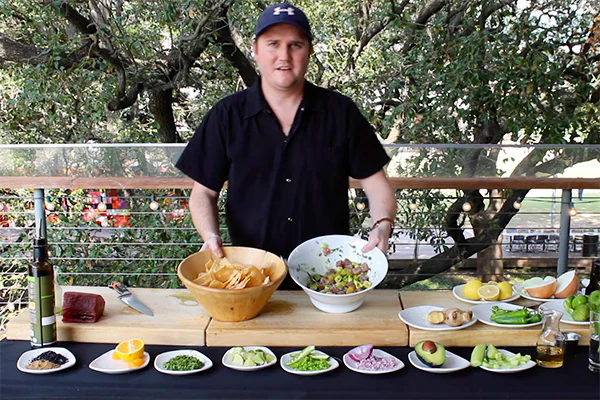 Chef De Cuisine Ryan Williams at The Grove