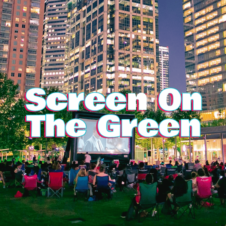 Screen on The Green @ Discovery Green
