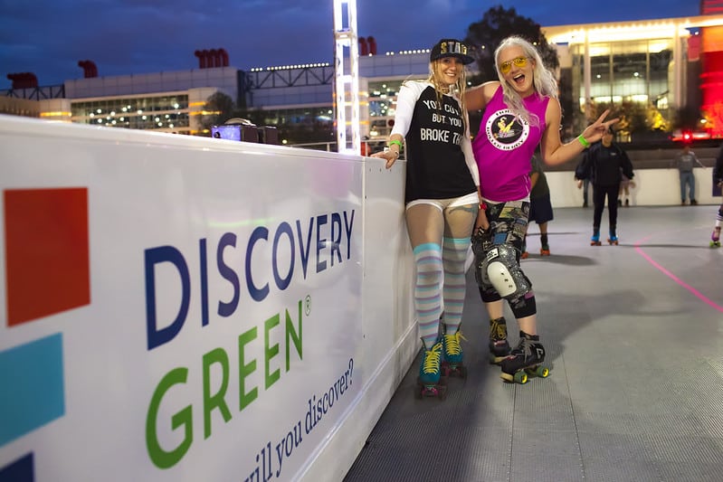 The Rink: Rolling at Discovery Green