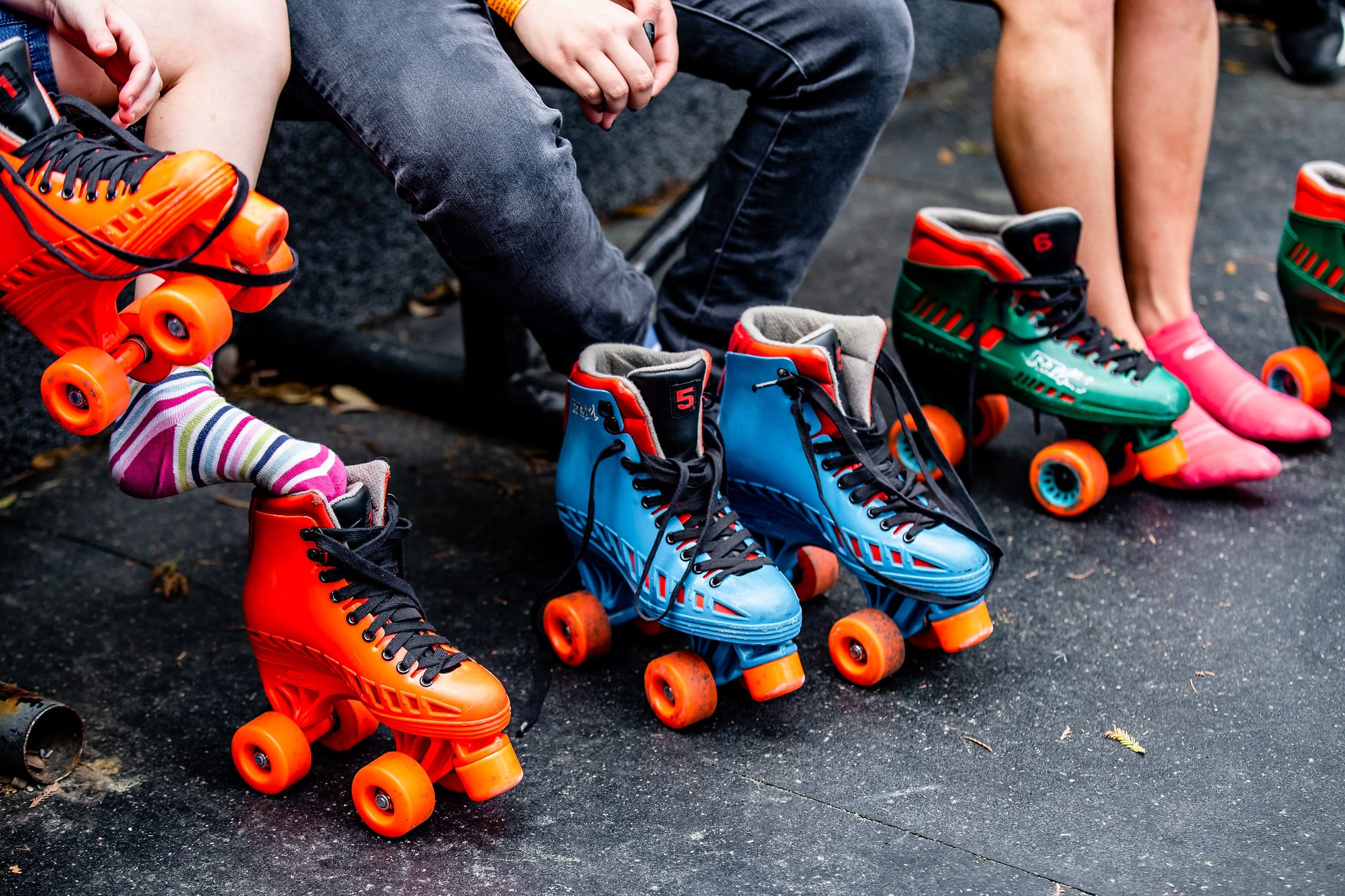 The Rink: Rolling at Discovery Green