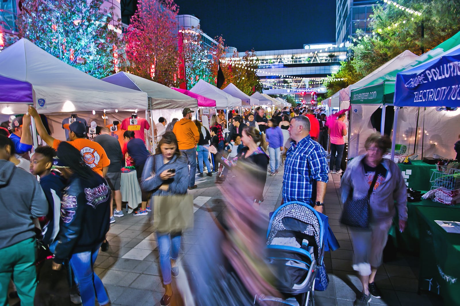 Flea by Night at Discovery Green