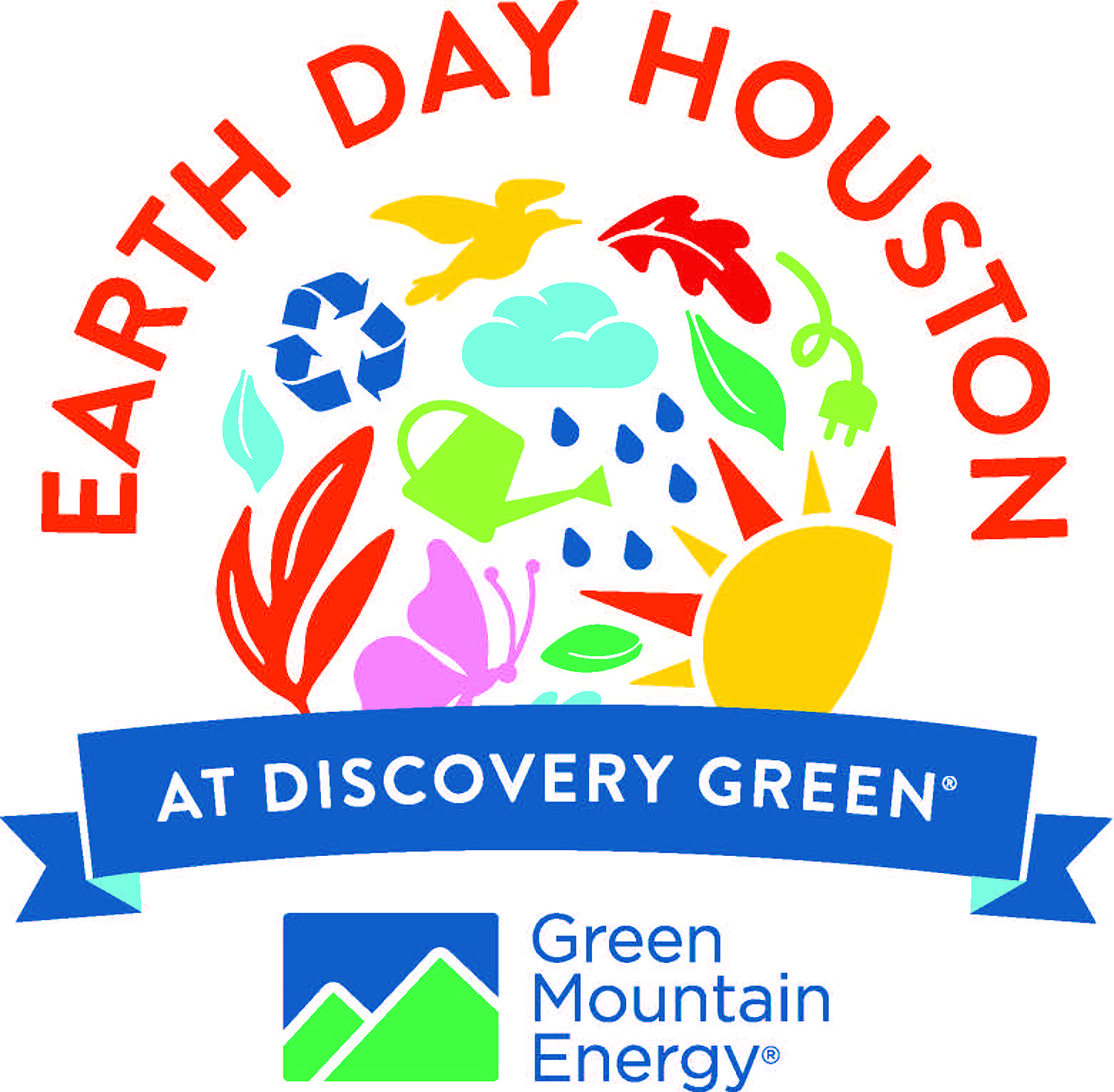 Green Mountain Energy Earth Day Logo
