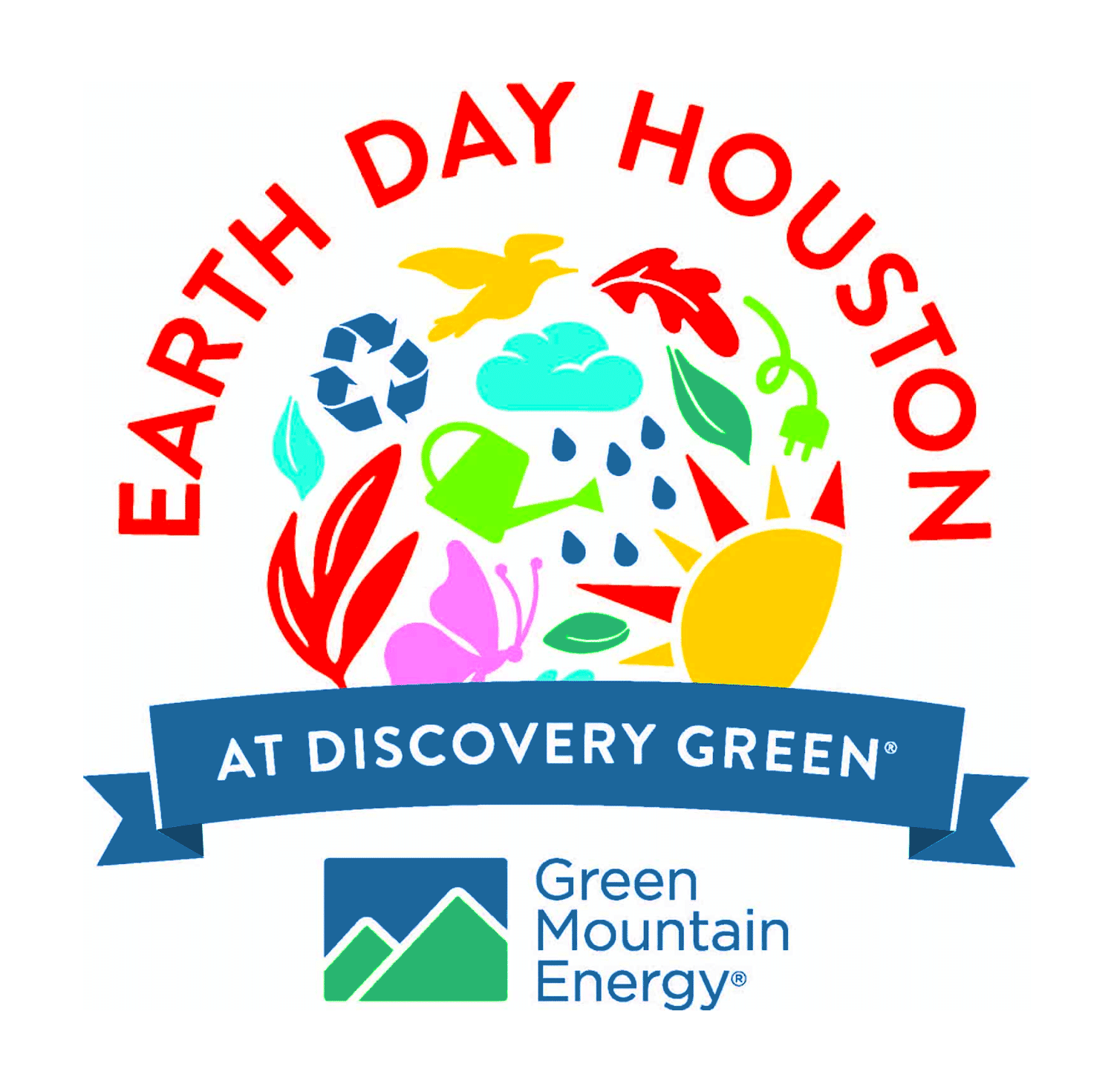 Green Mountain Energy Earth Day Logo