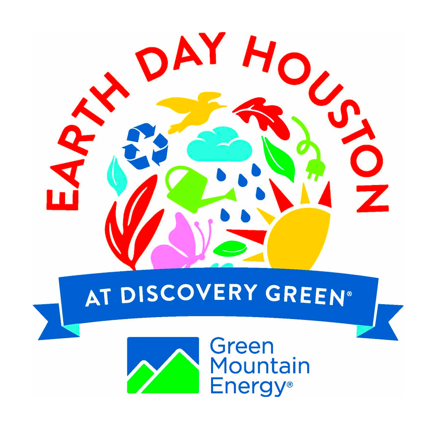 Green Mountain Energy Earth Day Logo
