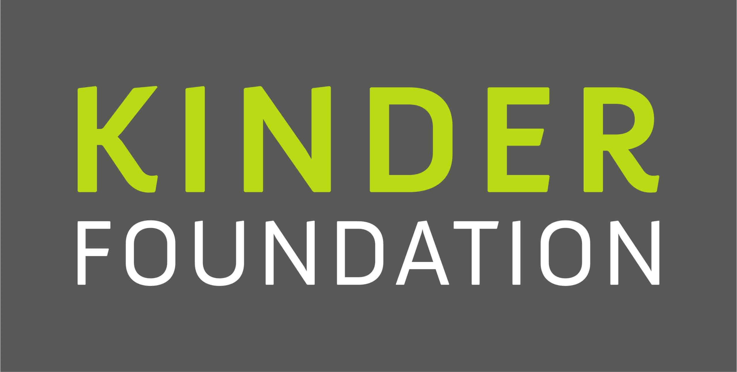 Kinder Foundation Logo