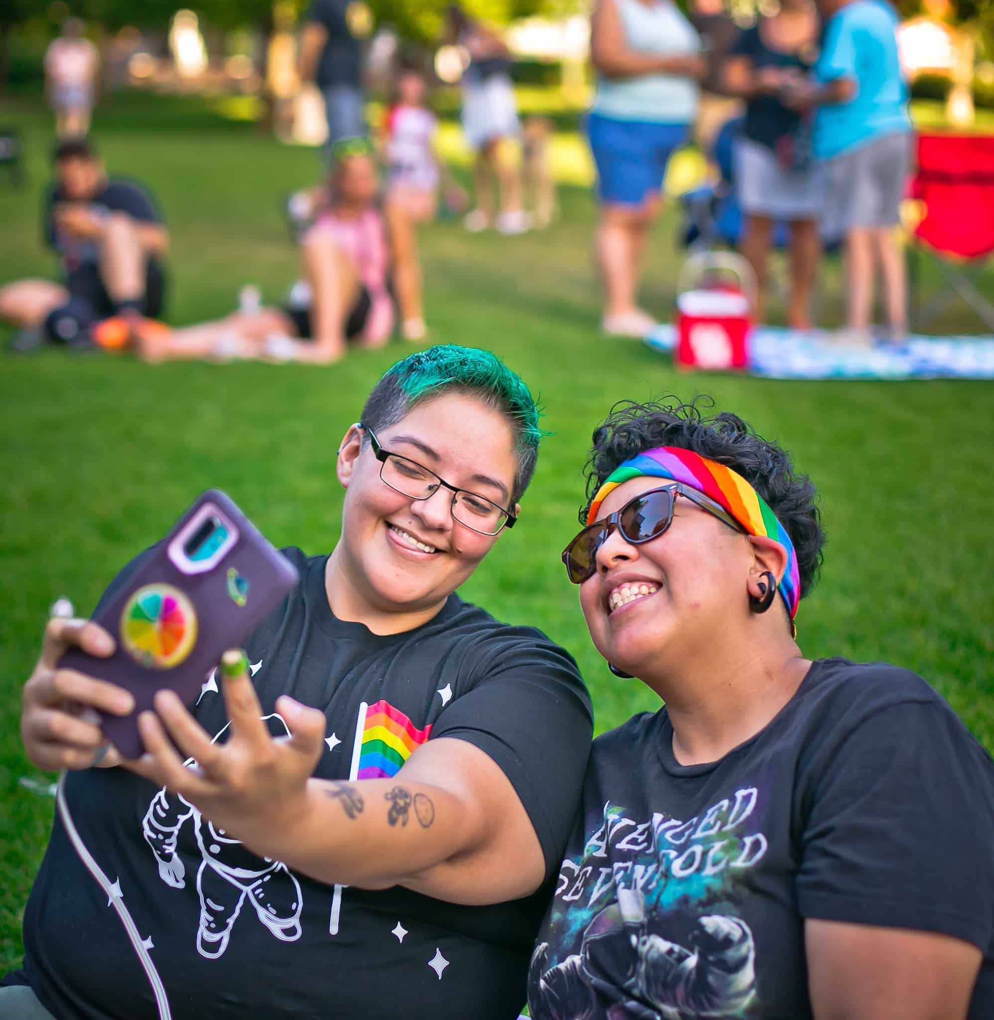 Rainbow on the Green® at Discovery Green