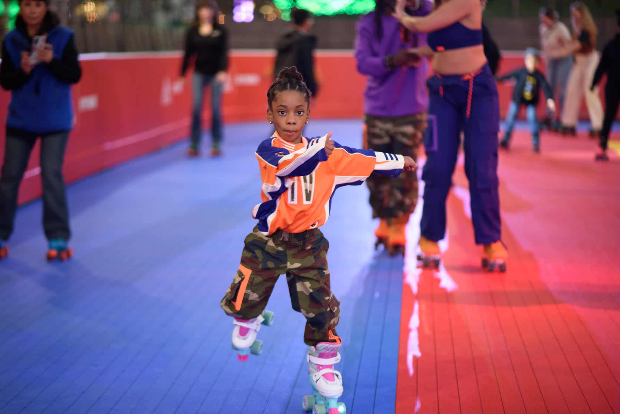 The Rink: Rolling at Discovery Green opening night sponsored by Ivy Park