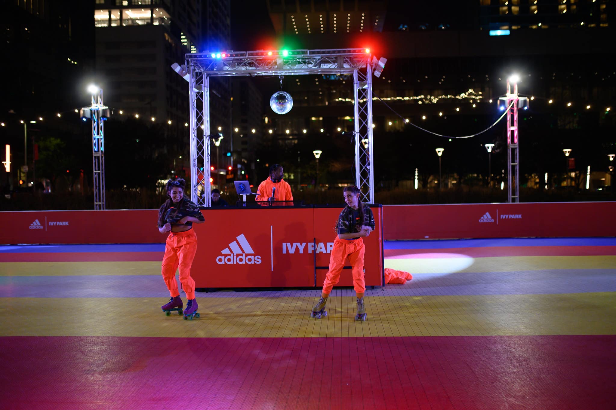 The Rink: Rolling at Discovery Green opening night sponsored by Ivy Park