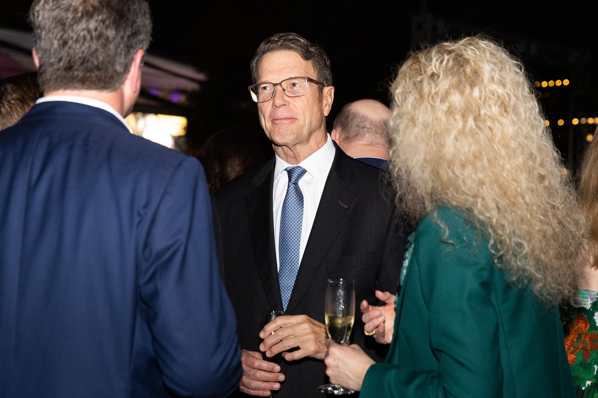 Guy Hagstette  Gala on the Green® at Discovery Green in downtown Houston. February 23, 2023. Photo: Lawrence Elizabeth Knox