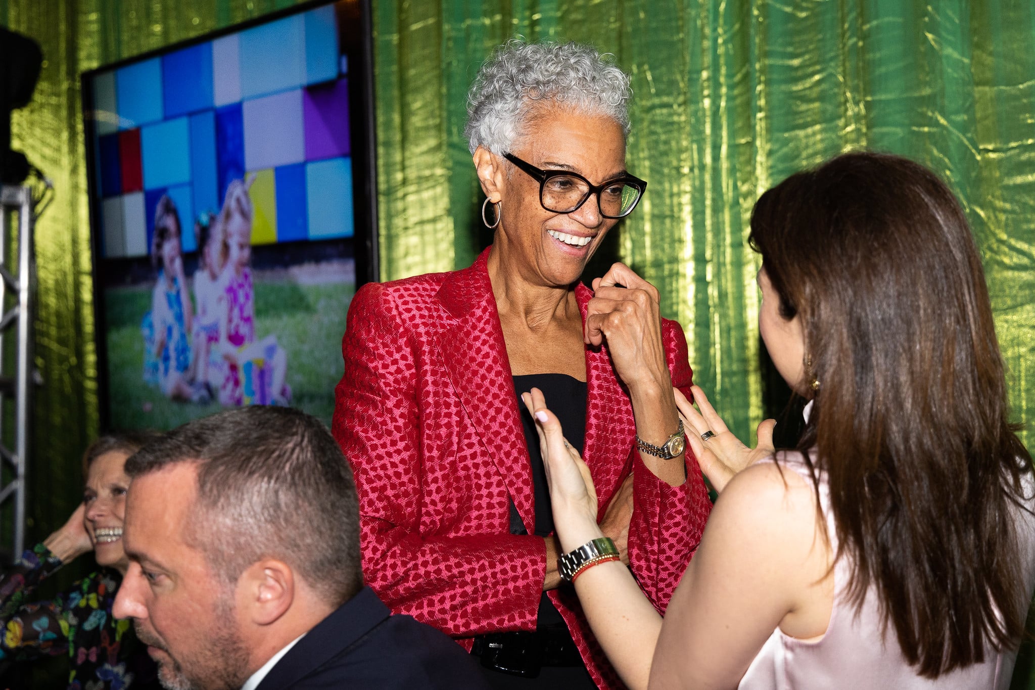 Jackie Martin Gala on the Green® at Discovery Green in downtown Houston. February 23, 2023. Photo: Lawrence Elizabeth Knox
