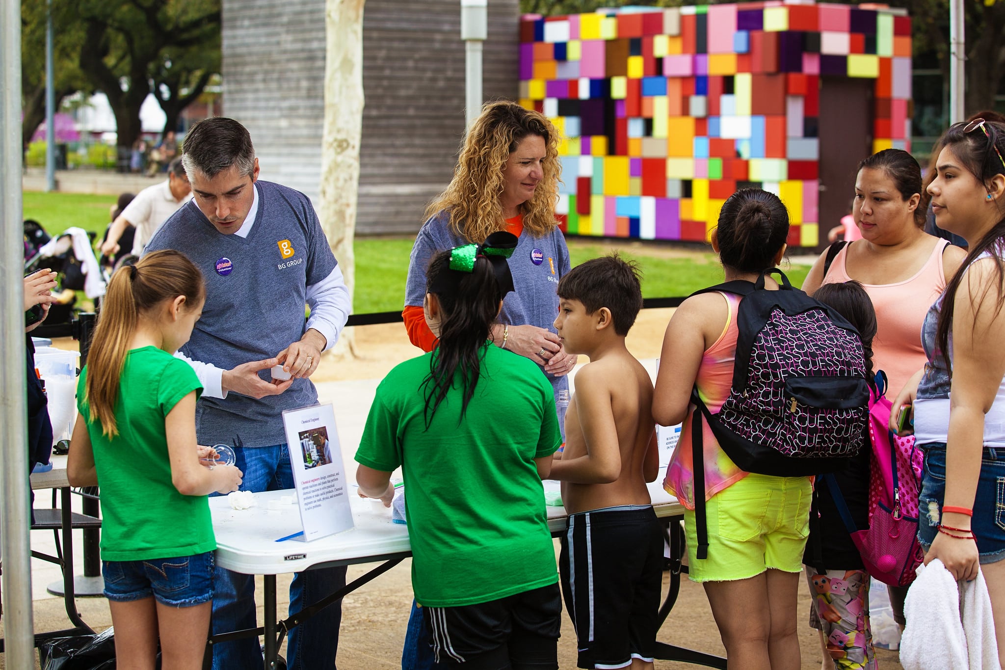 Spring Break STEM activities at Discovery Green