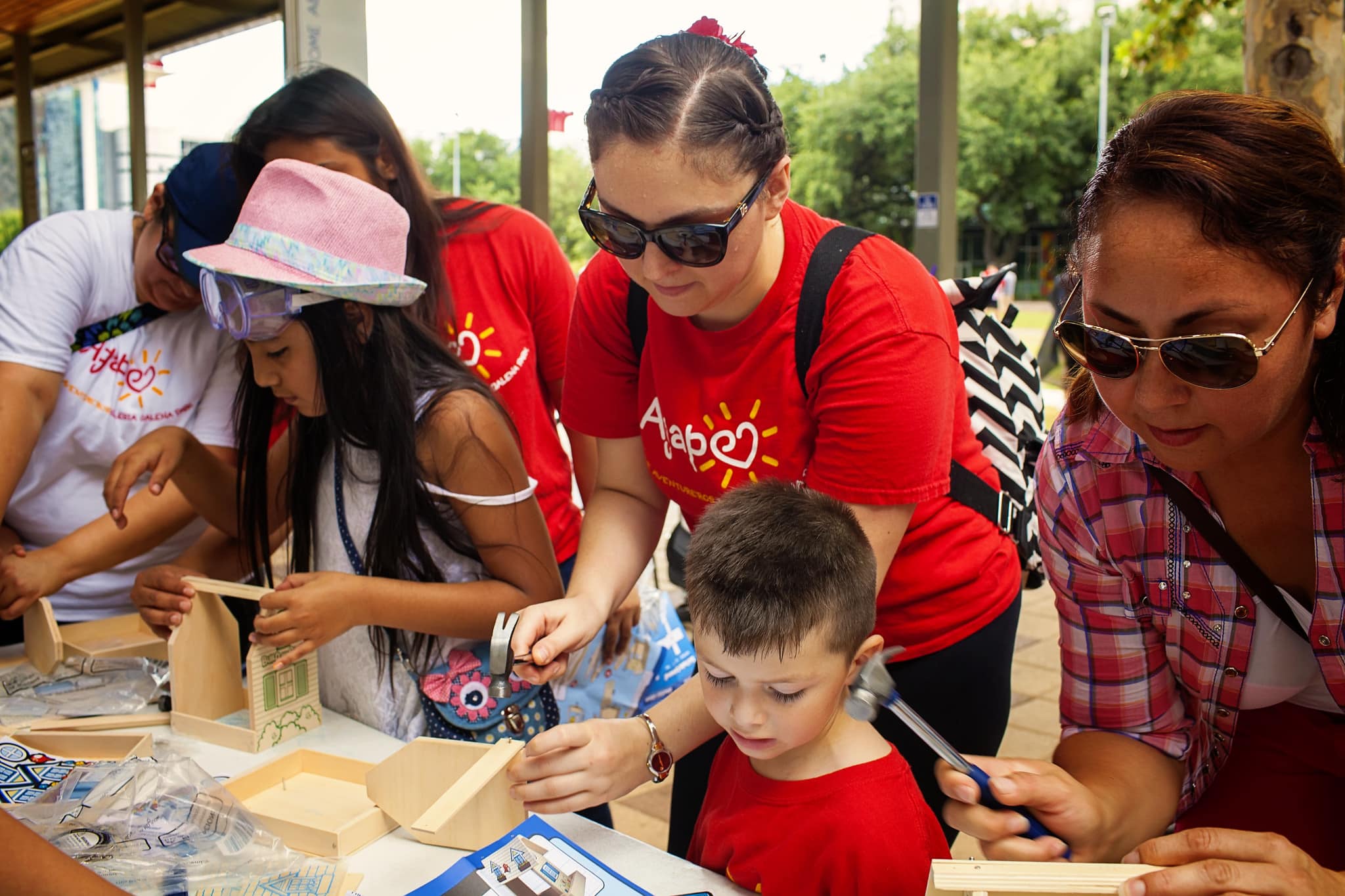 Collab-lab at Discovery Green