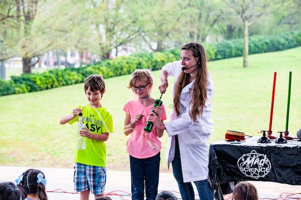 Mad Science at Discovery Green