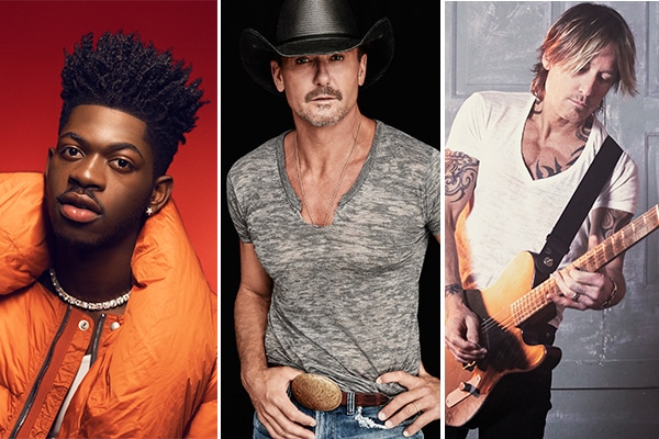 Lil Nas X, Tim McGraw and Keith Urban will perform at March Madness Music Fest at Discovery Green