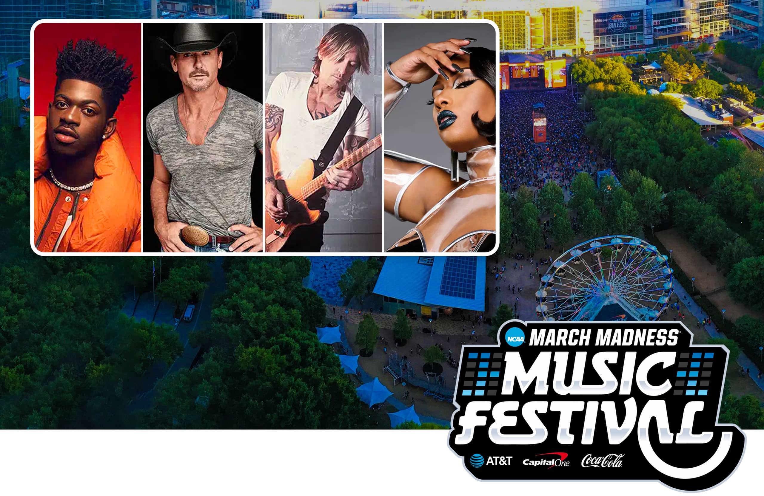 NCAA - Music Festival