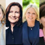 The women of Discovery Green, a collage of headshots from Nancy Kinder, Mary Margaret Jones, Julie Sudduth and Lauren Griffith