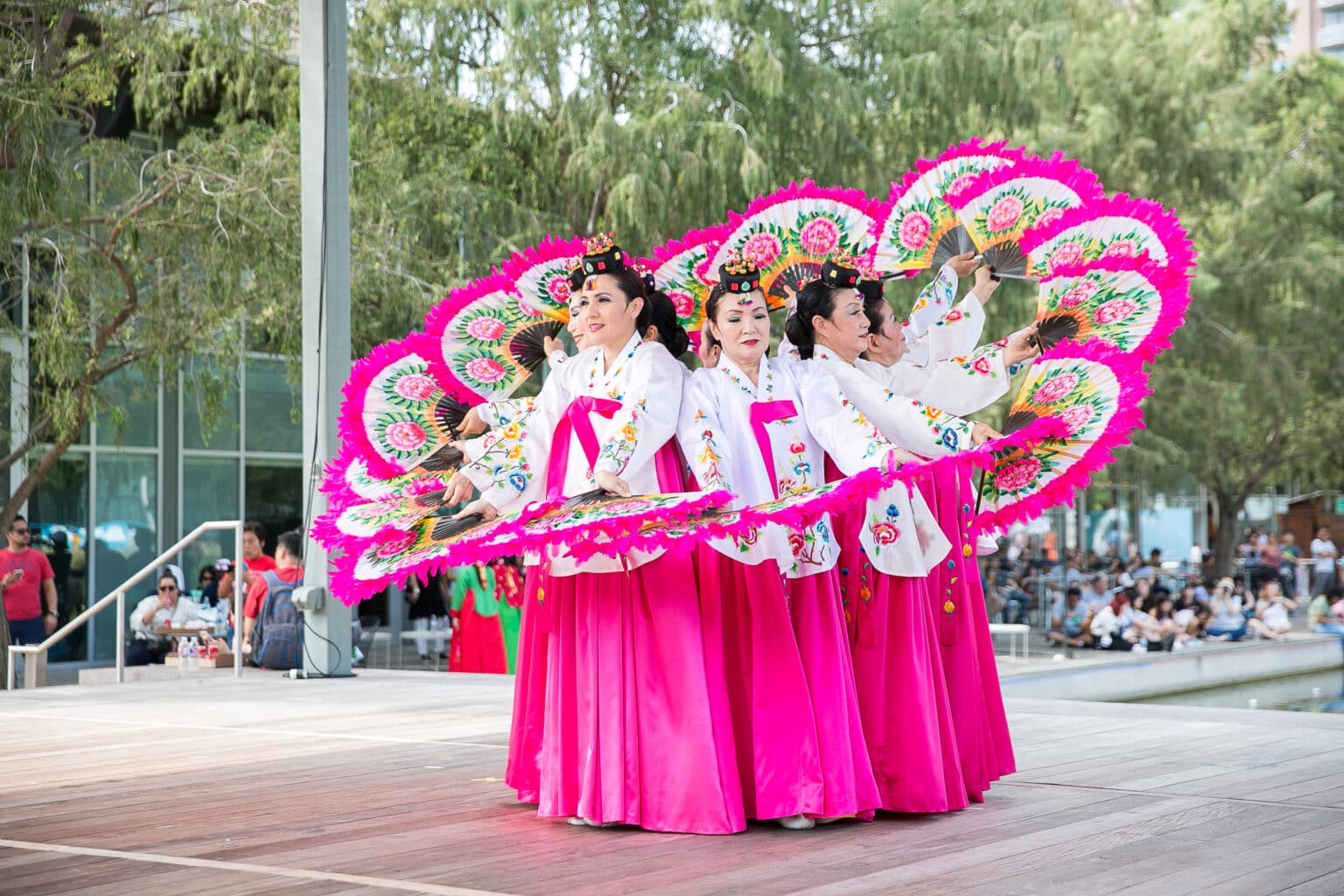 Korean Festival Discovery Green