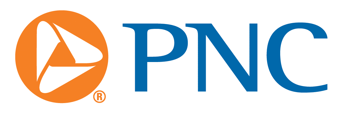 PNC Bank logo white background