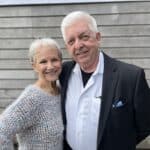 William and Susan Harmeyer smiling and posing together for a picture.