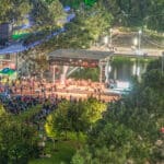 Anheuser-Busch stage at Discovery Green is Houston's best live venue according to the Houston Press