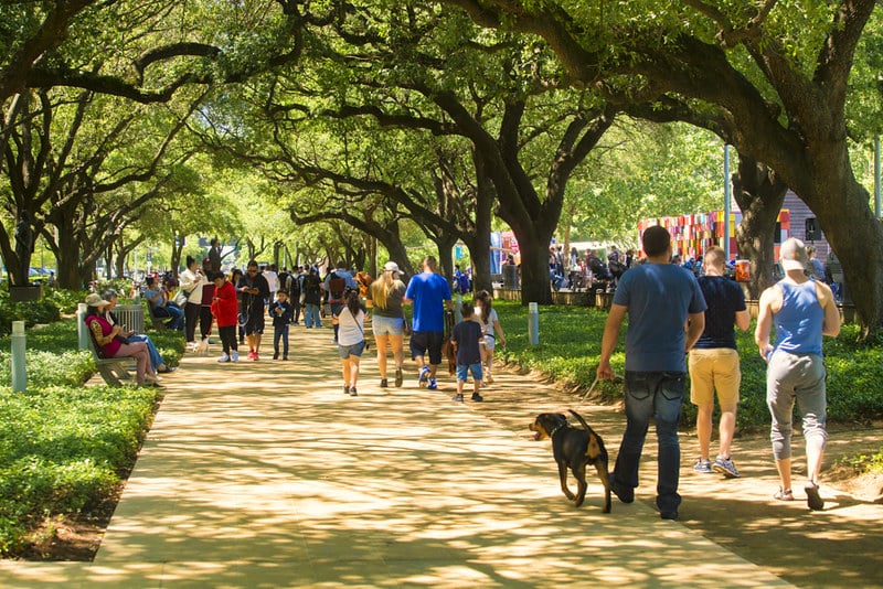 Houston Victory Walk