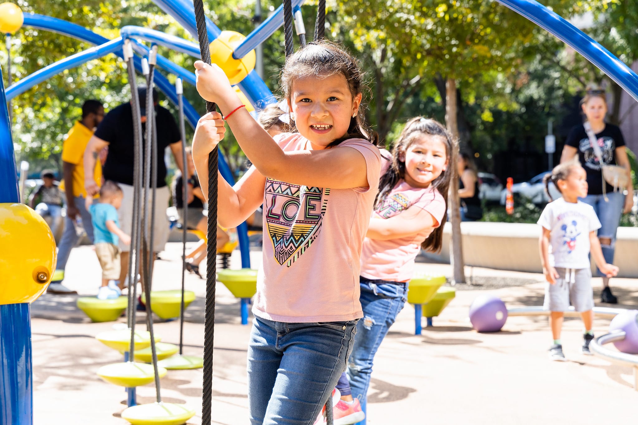 Kids at the playground