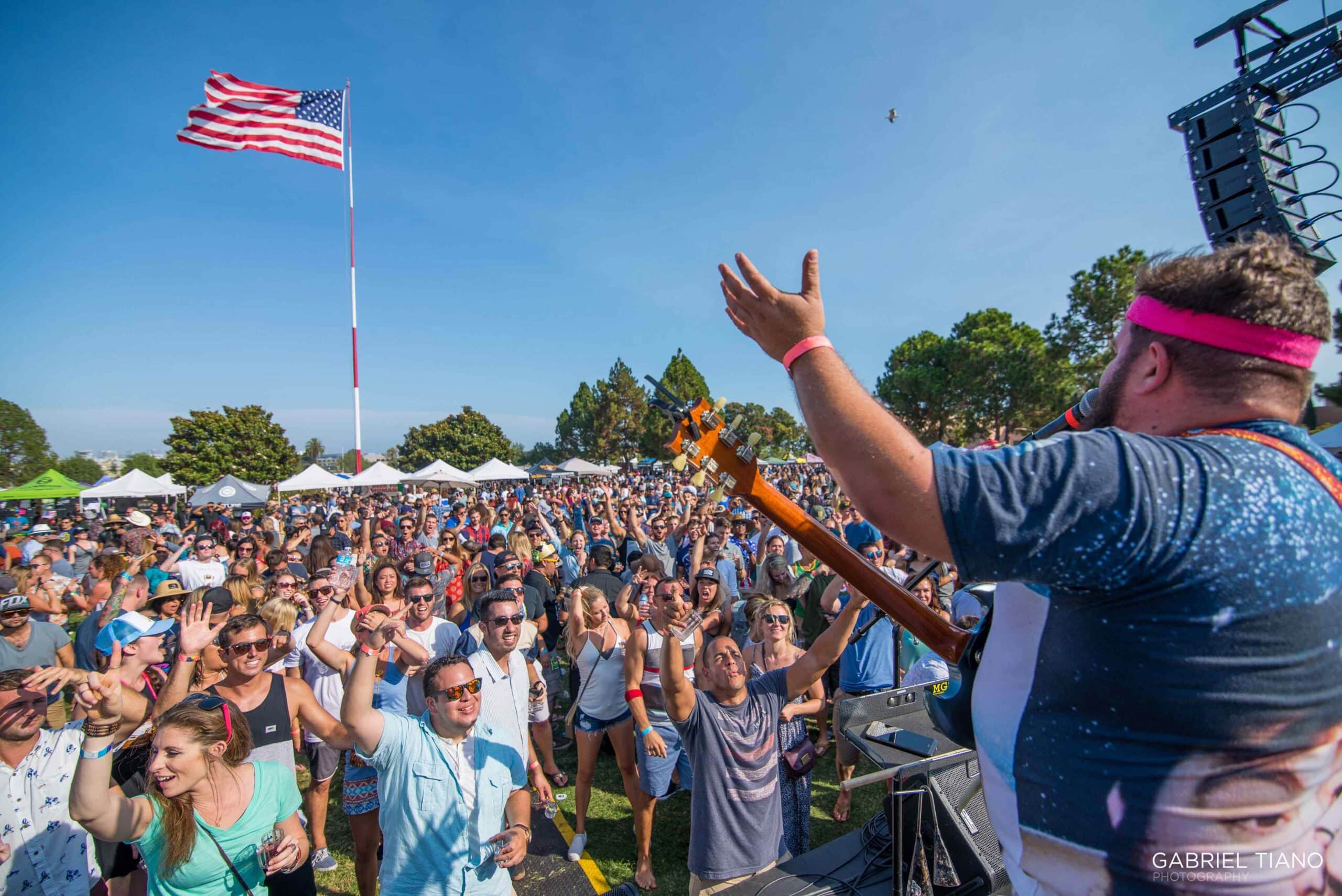 Craft beer tasting festival at Discovery Green