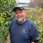 Brian Wilmer, Discovery Green's horticulturist