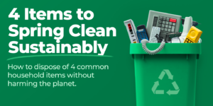 4 Items to Spring Clean Sustainably