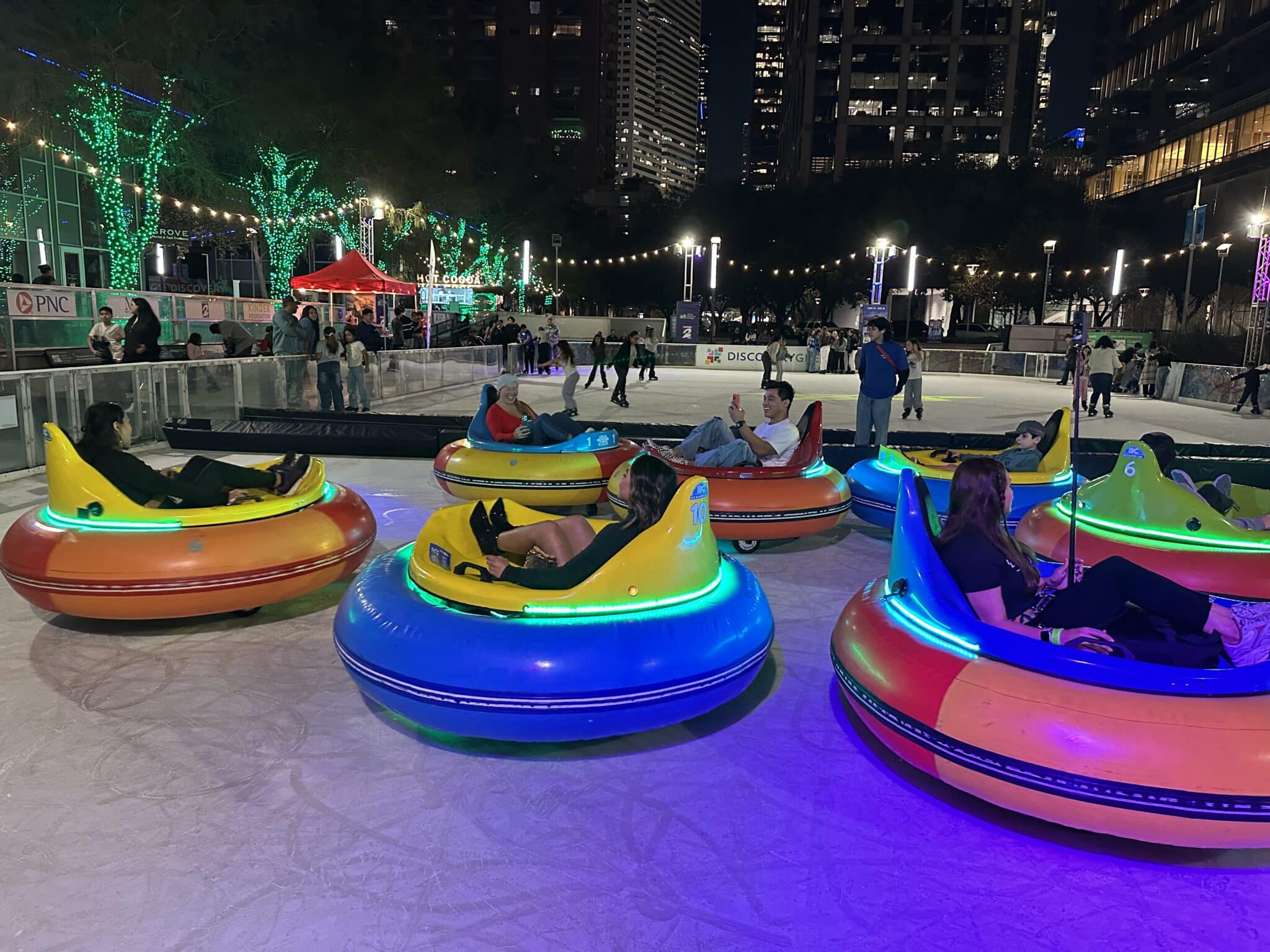 Bumper Cars On Ice Boca Raton